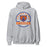 Grand Oaks High School Grizzlies Sport Grey Classic Unisex Hoodie 04