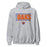 Grand Oaks High School Grizzlies Sport Grey Classic Unisex Hoodie 07