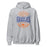 Grand Oaks High School Grizzlies Sport Grey Classic Unisex Hoodie 10