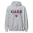 Grand Oaks High School Grizzlies Sport Grey Classic Unisex Hoodie 12