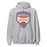 Grand Oaks High School Grizzlies Sport Grey Classic Unisex Hoodie 14