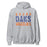 Grand Oaks High School Grizzlies Sport Grey Classic Unisex Hoodie 17