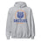 Grand Oaks High School Grizzlies Sport Grey Classic Unisex Hoodie 18