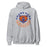 Grand Oaks High School Grizzlies Sport Grey Classic Unisex Hoodie 19