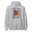 Grand Oaks High School Grizzlies Sport Grey Classic Unisex Hoodie 26