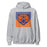 Grand Oaks High School Grizzlies Sport Grey Classic Unisex Hoodie 27