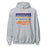 Grand Oaks High School Grizzlies Sport Grey Classic Unisex Hoodie 48