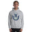 Man wearing a College Park High School Sport Grey Classic Unisex Hoodie 203