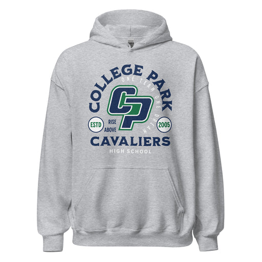 College Park High School Sport Grey Classic Unisex Hoodie 207