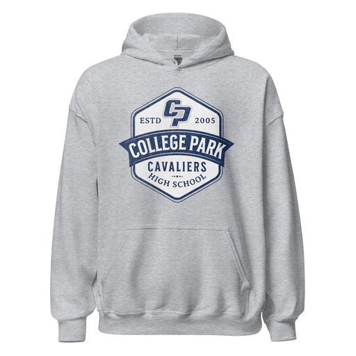 College Park High School Sport Grey Classic Unisex Hoodie 216