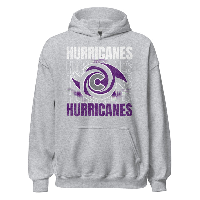 Klein Cain High School Hurricanes Sport Grey Classic Hoodie 233