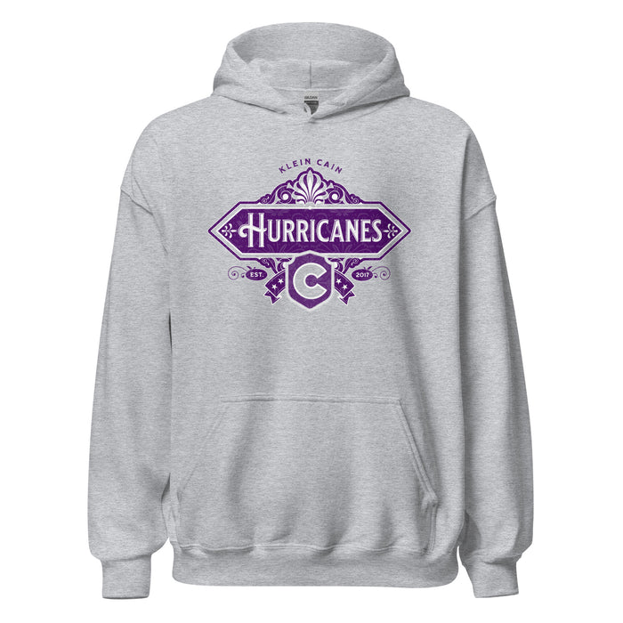 Klein Cain High School Hurricanes Sport Grey Classic Hoodie 205