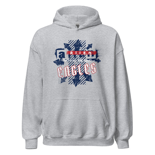 Allen High School Eagles Classic Sport Grey Unisex Hoodie 213