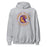 Jersey Village High School Falcons Sport Grey Classic Unisex Hoodie 211