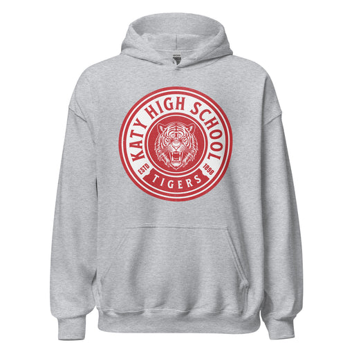 Katy High School Tigers Sport Grey Classic Unisex Hoodie 210