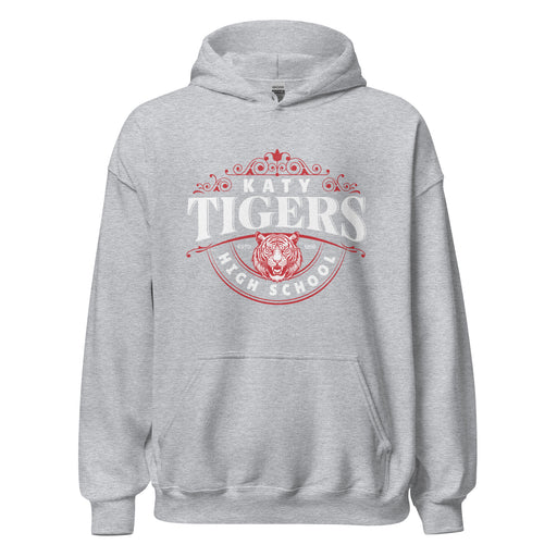 Katy High School Tigers Sport Grey Classic Unisex Hoodie 211