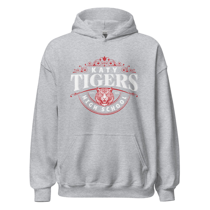 Katy High School Tigers Sport Grey Classic Unisex Hoodie 211