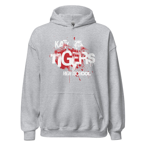 Katy High School Tigers Sport Grey Classic Unisex Hoodie 215