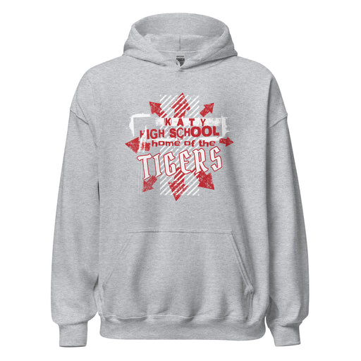 Katy High School Tigers Sport Grey Classic Unisex Hoodie 220