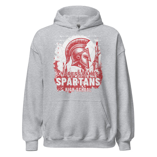 Cypress Lakes High School Sport Grey Classic Unisex Hoodie 202