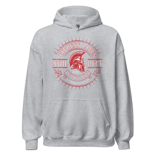 Cypress Lakes High School Sport Grey Classic Unisex Hoodie 201