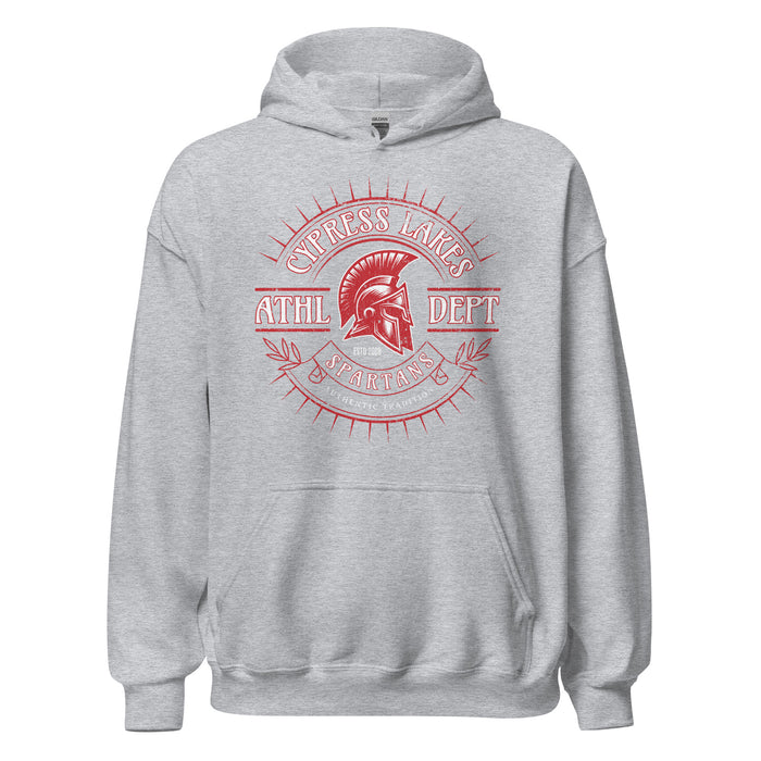 Cypress Lakes High School Sport Grey Classic Unisex Hoodie 201