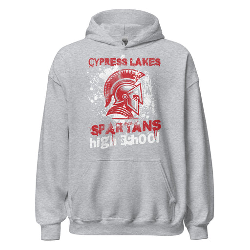 Cypress Lakes High School Sport Grey Classic Unisex Hoodie 205