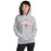 Woman wearing Cypress Lakes High School Sport Grey Classic Unisex Hoodie 211