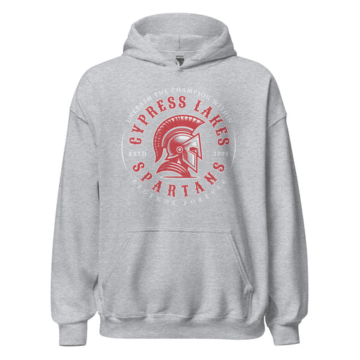 Cypress Lakes High School Sport Grey Classic Unisex Hoodie 214