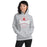 Woman wearing Cypress Lakes High School Sport Grey Classic Unisex Hoodie 218