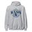 Cypress Ridge High School Rams Sport Grey Classic Unisex Hoodie 211