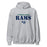 Cypress Ridge High School Rams Sport Grey Classic Unisex Hoodie 222