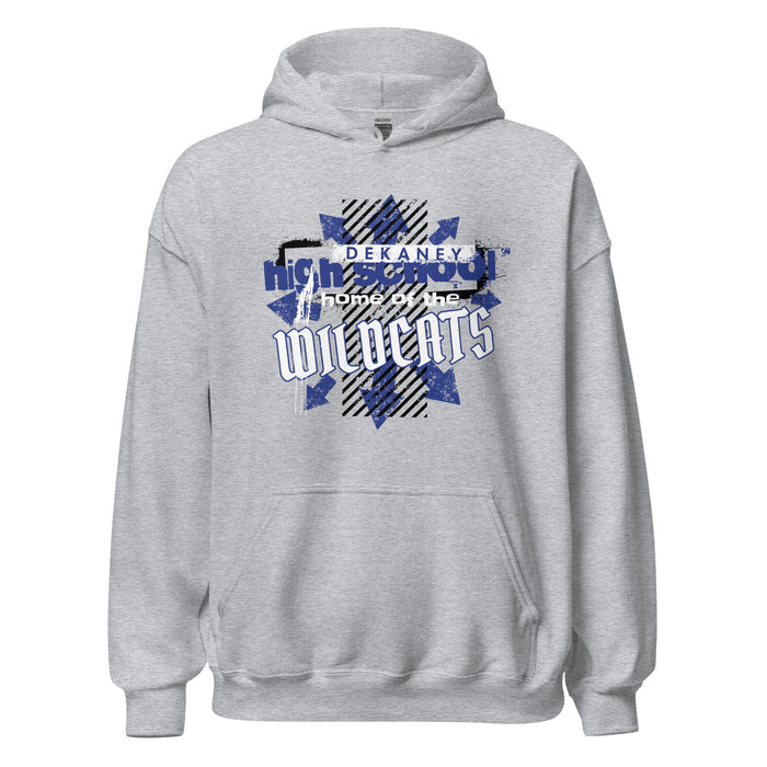 Dekaney High School Wildcats Sport Grey Classic Unisex Hoodie 210