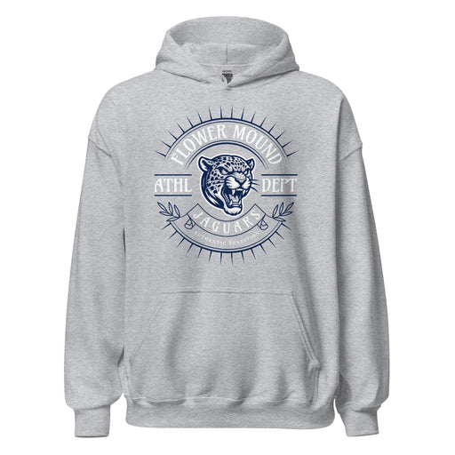 Flower Mound High School Jaguars Sport Grey Classic Unisex Hoodie 201