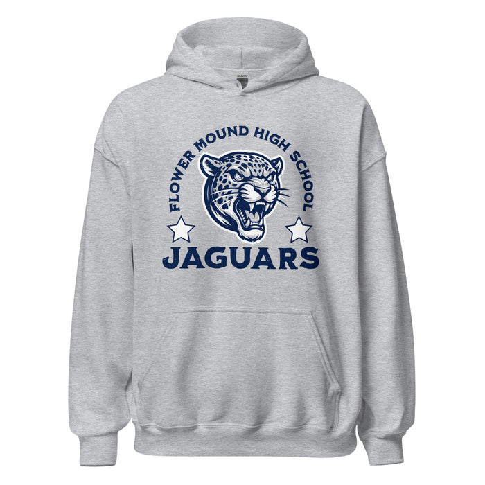 Flower Mound High School Jaguars Sport Grey Classic Unisex Hoodie 208