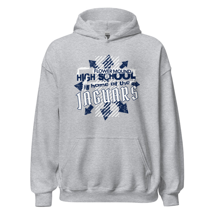 Flower Mound High School Jaguars Sport Grey Classic Unisex Hoodie 210