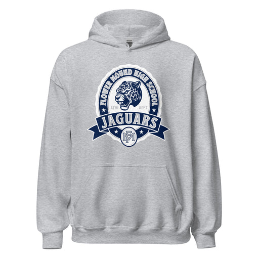 Flower Mound High School Jaguars Sport Grey Classic Unisex Hoodie 212