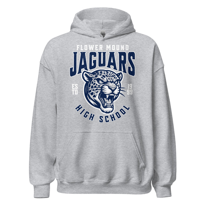 Flower Mound High School Jaguars Sport Grey Classic Unisex Hoodie 213