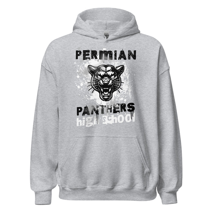 Permian High School Panthers Grey Premium Unisex T-shirt 202