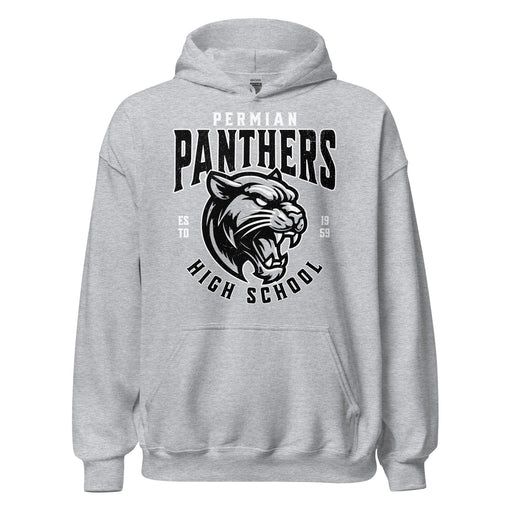 Permian High School Panthers Grey Premium Unisex T-shirt 213