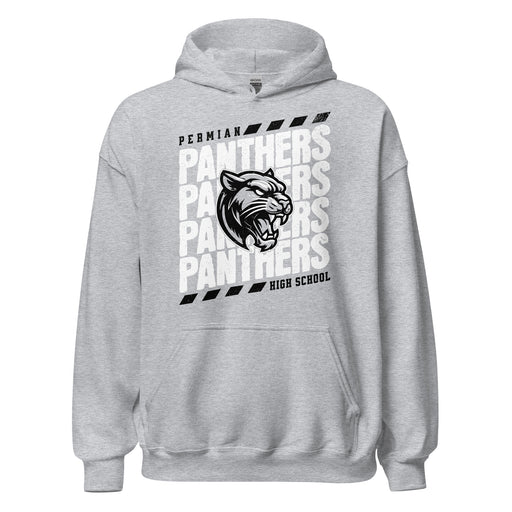 Permian High School Panthers Grey Premium Unisex T-shirt 223