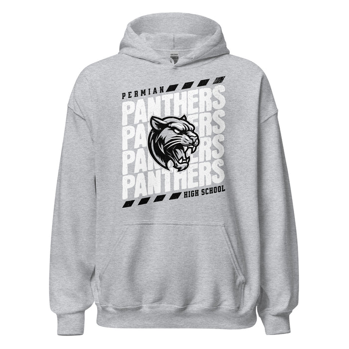 Permian High School Panthers Grey Premium Unisex T-shirt 223