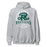 Reagan High School Rattlers Grey Classic Unisex Hoodie 206