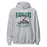 Reagan High School Rattlers Grey Classic Unisex Hoodie 213