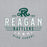 Close-up view of Reagan High School Rattlers Grey Classic Unisex Hoodie 217