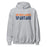 Seven Lakes High School Spartans Grey Classic Unisex Hoodie 017