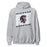 Seven Lakes High School Spartans Grey Classic Unisex Hoodie 223