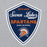 Close-up view of Seven Lakes High School Spartans Grey Classic Unisex Hoodie 225