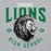 Spring High School Lions Grey Classic Unisex Hoodie 213