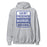 St. Frederick High School Warriors Grey Classic Unisex Hoodie 001